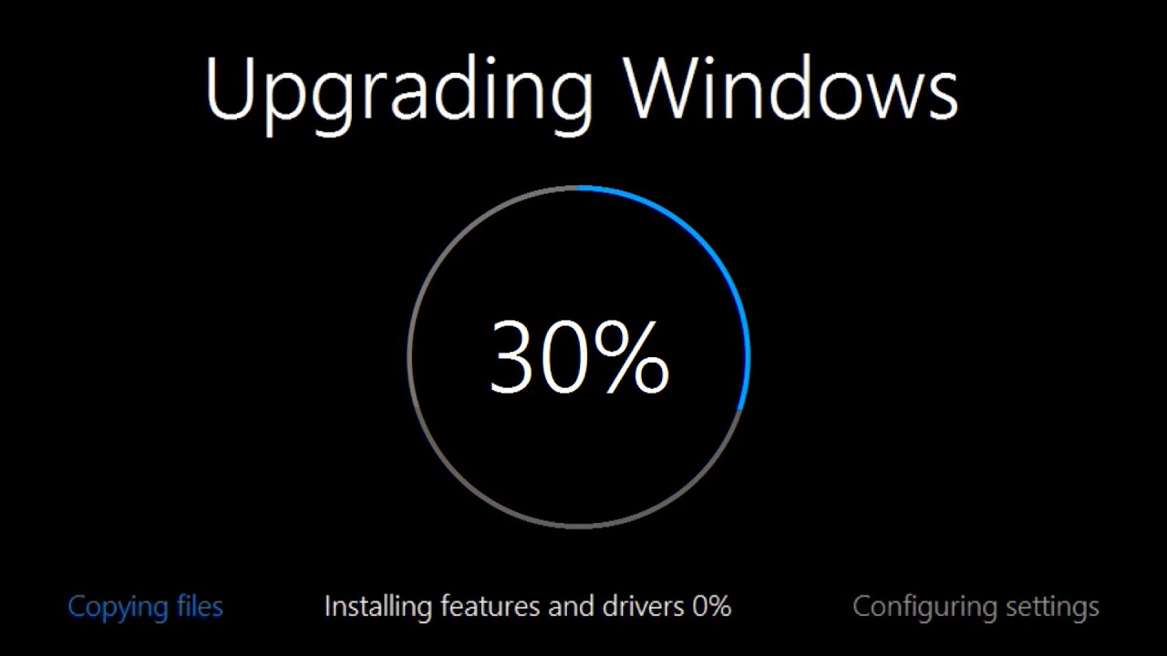 Windows Upgrade